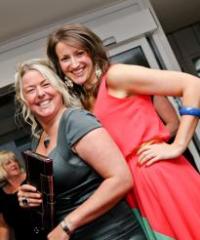 Glamorous Ladies at the EVAs 2012